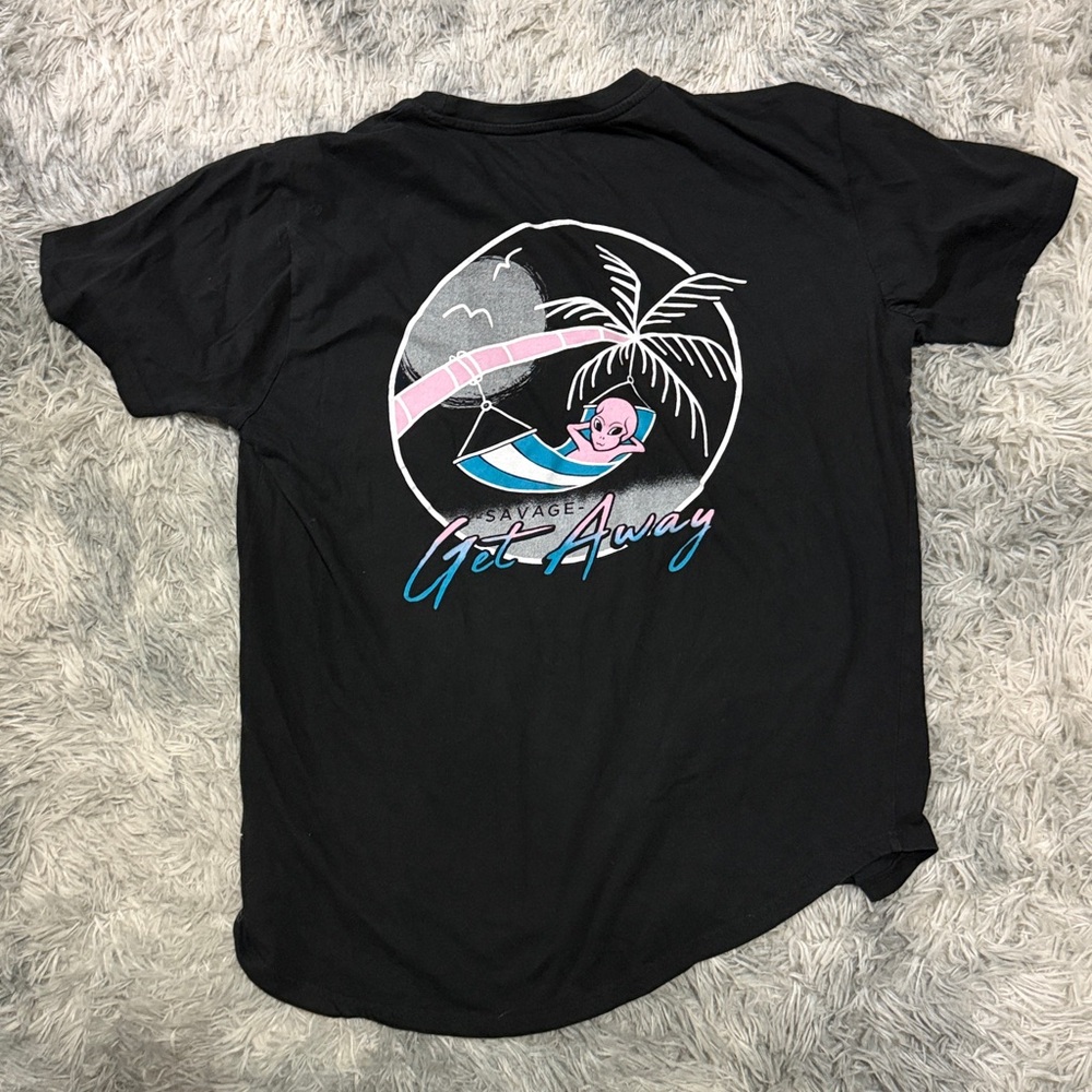 DK shirt XL Black